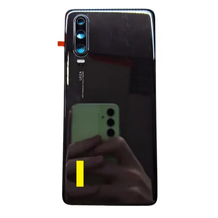 Klapka Obudowa Plecki HUAWEI P30 CZARNY JAKOŚĆ ORYGINAŁU OEM